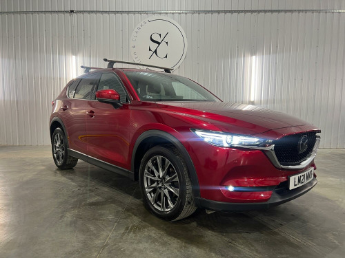Mazda CX-5  2.2 SKYACTIV-D GT Sport
