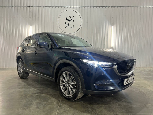 Mazda CX-5  2.0 SKYACTIV-G Sport
