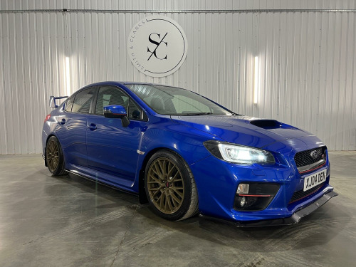 Subaru WRX 2.5 T Type UK