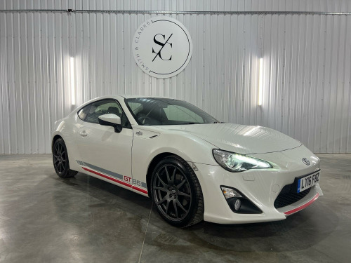 Toyota GT86  2.0 Boxer D-4S Blanco