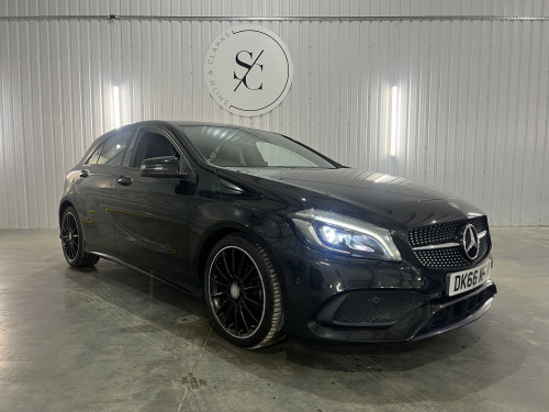 Mercedes-Benz A-Class  2.1 A200d AMG Line