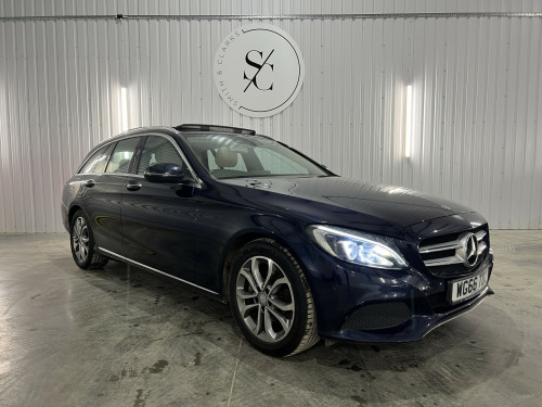Mercedes-Benz C-Class  2.1 C220d Sport