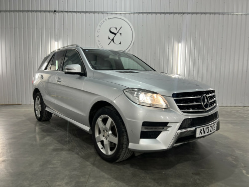 Mercedes-Benz M-Class ML350 3.0 ML350 V6 BlueTEC AMG Sport