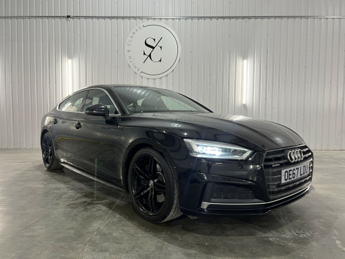 Audi A5  2.0 TFSI S line 