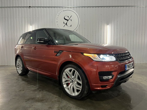 Land Rover Range Rover Sport  3.0 SD V6 Autobiography Dynamic