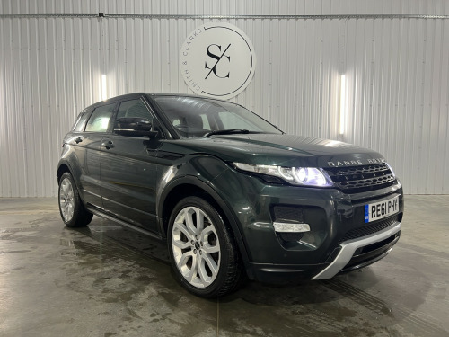 Land Rover Range Rover Evoque  2.0 Si4 Dynamic 