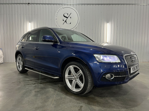 Audi Q5  2.0 TDI S line Plus 