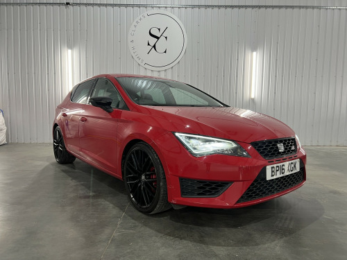 SEAT Leon  2.0 TSI Cupra 290 Black 
