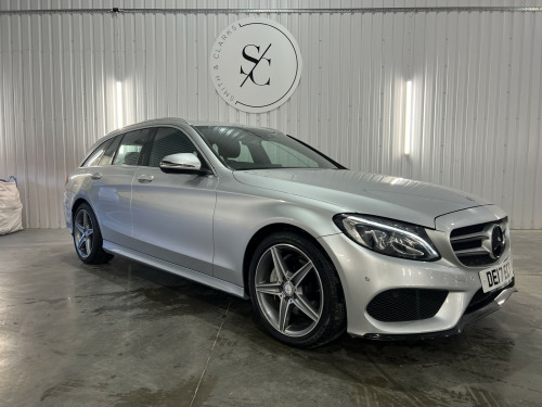 Mercedes-Benz C-Class  1.6 C200d AMG Line 