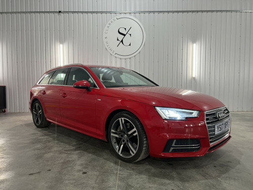 Audi A4 Avant  3.0 TDI V6 S line 