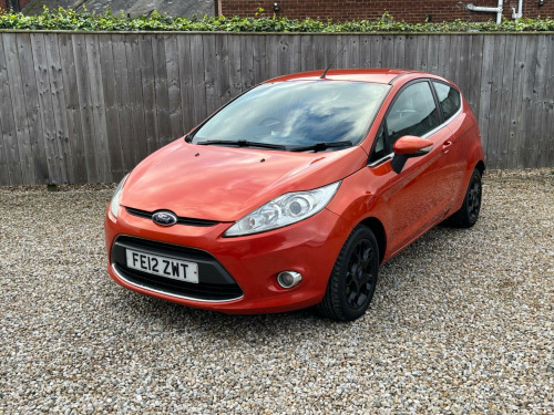 Ford Fiesta  1.3 Zetec