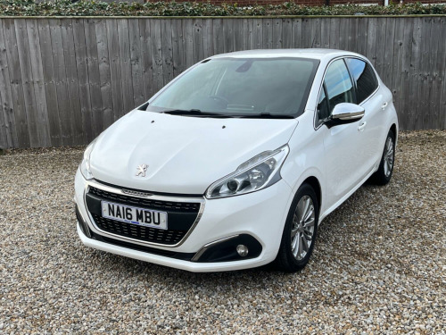 Peugeot 208  1.6 BlueHDi Allure