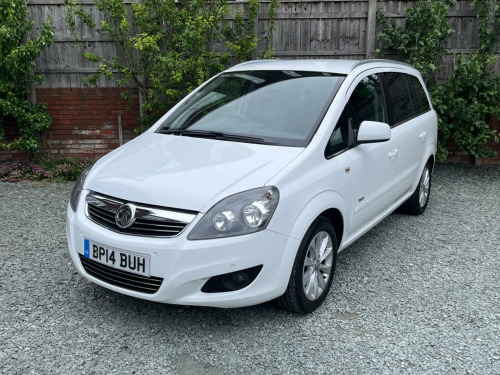 Vauxhall Zafira  1.8 16V Design