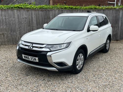 Mitsubishi Outlander  2.2 DI-D GX1 4Work