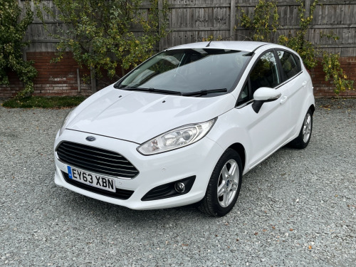Ford Fiesta  1.5 TDCi Zetec
