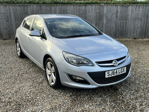 Vauxhall Astra  1.4 16v SRi 