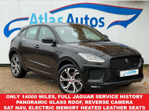 Jaguar E-PACE  2.0 FIRST EDITION 5d 178 BHP ONLY 14K, FJSH, PANO 