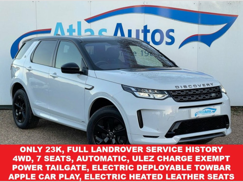 Land Rover Discovery Sport  R-DYNAMIC S MHEV 5d 246 BHP