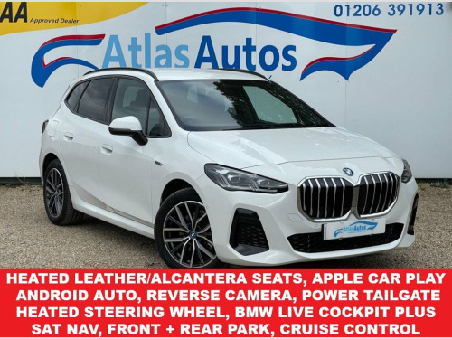 BMW 2 Series  1.5 225E M SPORT ACTIVE TOURER 5d 242 BHP