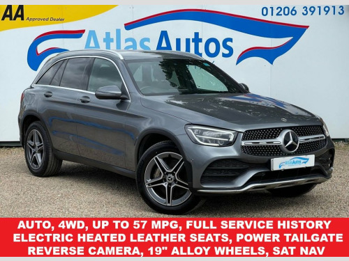 Mercedes-Benz GLC-Class  2.0 GLC 220 D 4MATIC AMG LINE 5d 192 BHP