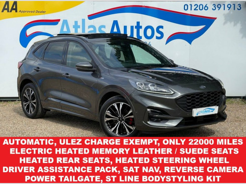 Ford Kuga  2.5 ST-LINE X EDITION 5d 188 BHP