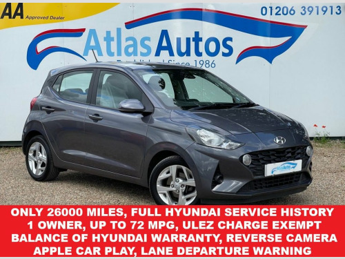 Hyundai i10  1.0 MPI SE CONNECT 5d 65 BHP