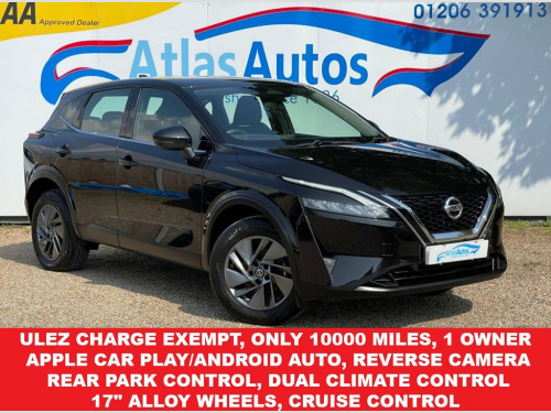 Nissan Qashqai  1.3 DIG-T ACENTA PREMIUM MHEV 5d 139 BHP