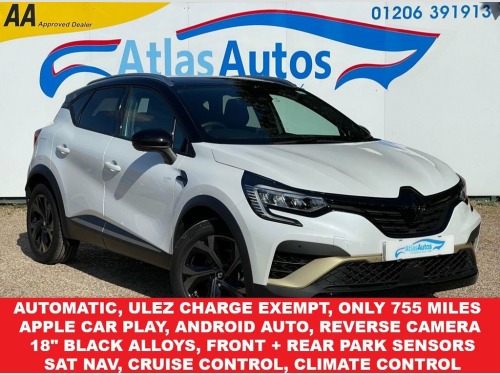 Renault Captur  1.6 E-TECH ENGINEERED 5d 141 BHP