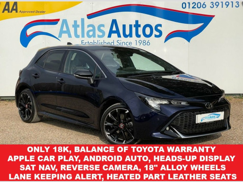 Toyota Corolla  1.8 GR SPORT 5d 121 BHP