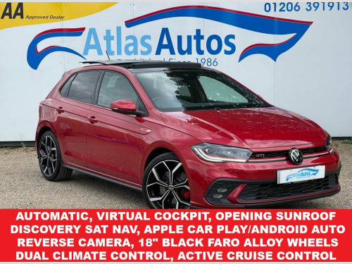 Volkswagen Polo  2.0 GTI TSI DSG 5d 204 BHP