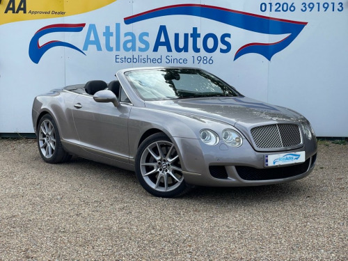 Bentley Continental  6.0 GTC 2d 552 BHP