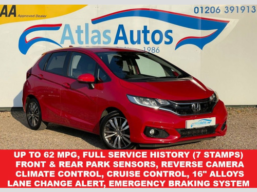 Honda Jazz  1.3 I-VTEC EX 5d 101 BHP FSH (7 STAMPS) UP TO 62 M