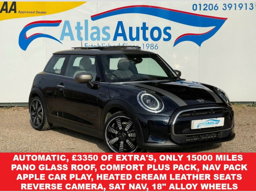 MINI Hatch  1.5 COOPER EXCLUSIVE 3d 134 BHP AUTO, £3350 