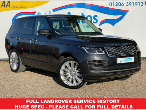 Land Rover Range Rover  4.4 SDV8 VOGUE SE 5d 340 BHP