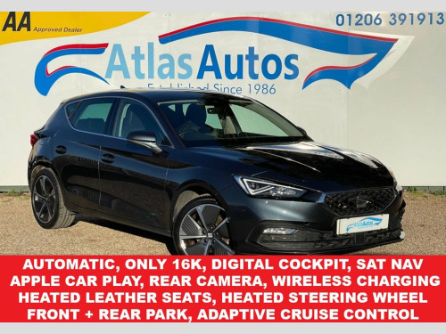 SEAT Leon  1.5 ETSI EVO XCELLENCE LUX DSG MHEV 5d 148 BHP