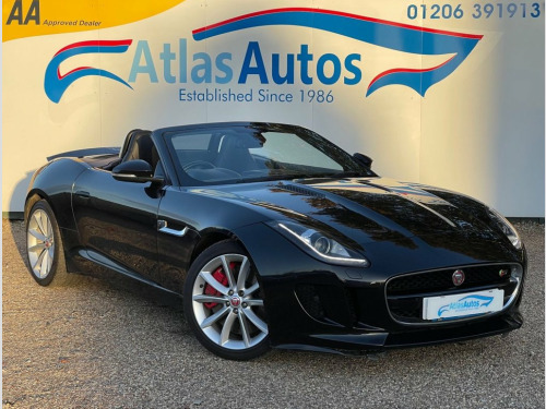 Jaguar F-TYPE  3.0 V6 S Convertible 2dr Petrol Auto Euro 6 (s/s) 