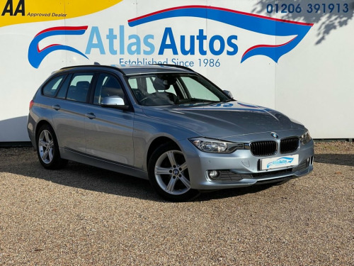 BMW 3 Series  2.0 320d SE Touring 5dr Diesel Manual Euro 5 (s/s)