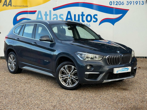 BMW X1  2.0 20i xLine SUV 5dr Petrol Auto xDrive Euro 6 (s