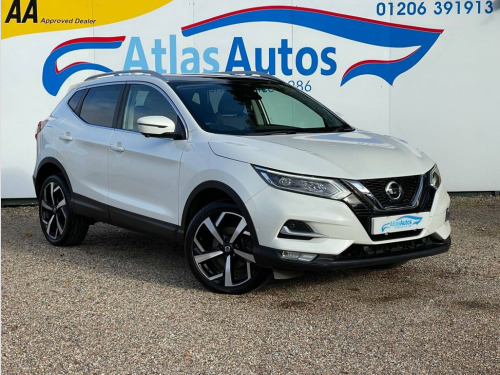 Nissan Qashqai  1.3 DIG-T Tekna SUV 5dr Petrol Manual Euro 6 (s/s)