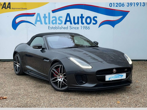 Jaguar F-TYPE  3.0 V6 Chequered Flag Convertible 2dr Petrol Auto 