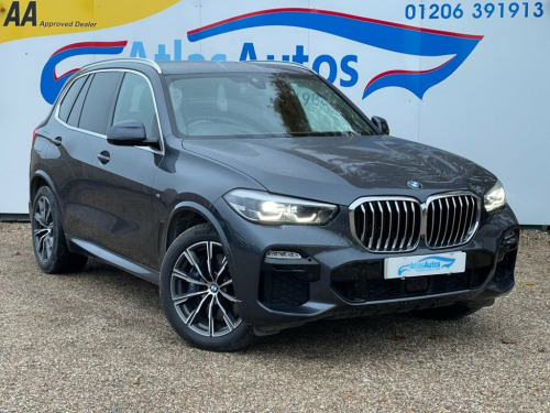 BMW X5  3.0 45e 24kWh M Sport SUV 5dr Petrol Plug-in Hybri