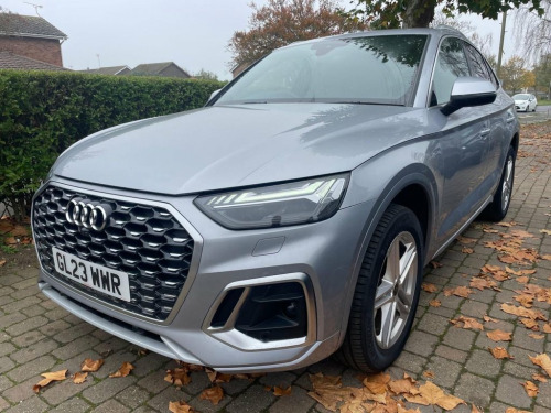 Audi Q5  2.0 TFSI 45 S line Sportback 5dr Petrol S Tronic q