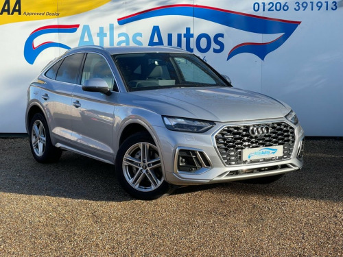 Audi Q5  2.0 TFSI 45 S line Sportback 5dr Petrol S Tronic q