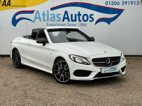 Mercedes-Benz C-Class  3.0 C43 V6 AMG (Premium Plus) Cabriolet 2dr Petrol