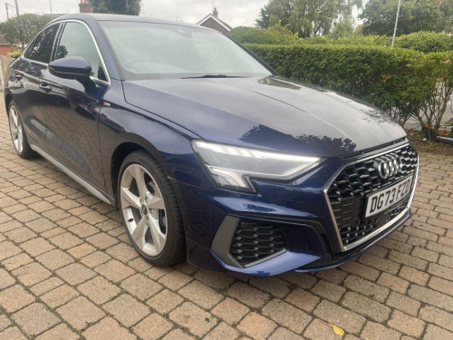 Audi A3  1.5 TFSI 35 S line Saloon 4dr Petrol S Tronic Euro