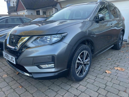 Nissan X-Trail  1.3 DIG-T N-Connecta SUV 5dr Petrol DCT Auto Euro 