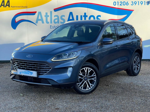 Ford Kuga  1.5T EcoBoost Titanium Edition SUV 5dr Petrol Manu