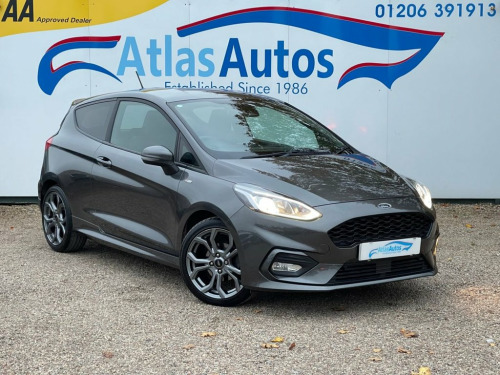 Ford Fiesta  1.0T EcoBoost ST-Line Hatchback 3dr Petrol Manual 