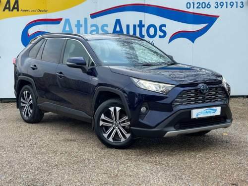 Toyota RAV4  2.5 VVT-h Design SUV 5dr Petrol Hybrid CVT Euro 6 