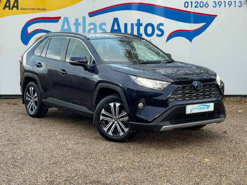 Toyota RAV4  2.5 VVT-h Design SUV 5dr Petrol Hybrid CVT Euro 6 